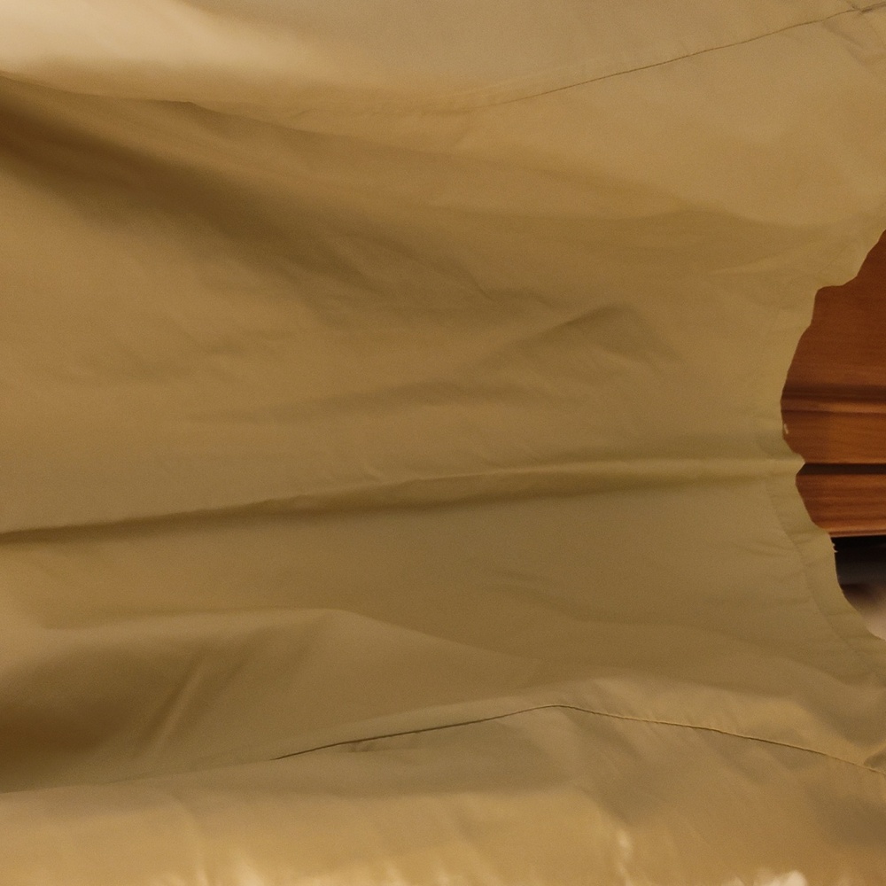 Women's London Fog Coat Tan Size 10 - Picture 8 of 10
